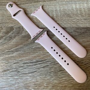 Light Pink Apple Watch Band - Brand new